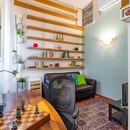 Apartamento Center Private Garden - Happy Florença