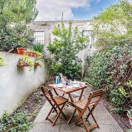 Apartamento Center Private Garden - Happy Florença
